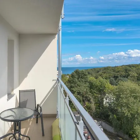 Апартаменты Norwida Studio With Balcony Overlooking The Sea By Renters Гдыня