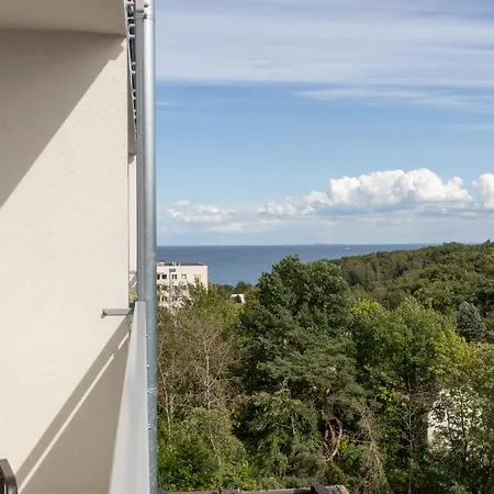 Апартаменты Norwida Studio With Balcony Overlooking The Sea By Renters *